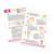 Kit créatif - méga bracelets Rose 4 - vertbaudet enfant 