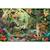Puzzle les animaux de la jungle 100 pcs Vert 2 - vertbaudet enfant 