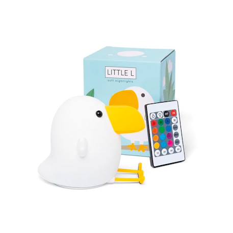 Veilleuse lumineuse tactile en silicone Chaton+Dino+Écureuil+Étoile+Fusée+Koala+Nuage+Panda+Toucan 50 - vertbaudet enfant 
