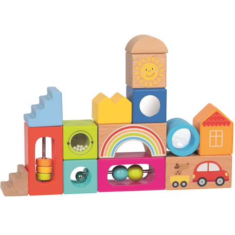 Blocs d'exploration Beige 1 - vertbaudet enfant 
