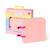 Livre de bain en silicone rose Rose 1 - vertbaudet enfant 