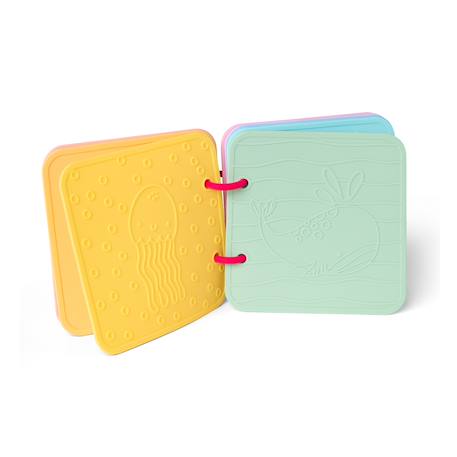 Livre de bain en silicone rose Rose 3 - vertbaudet enfant 