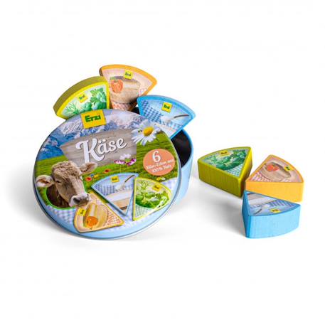 Portions de fromage en boite Bleu 1 - vertbaudet enfant 