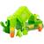 Routoudou - camion poubelle Vert 4 - vertbaudet enfant 