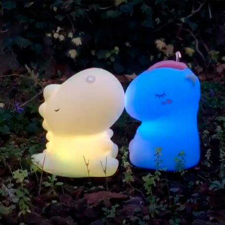 Veilleuse lumineuse tactile en silicone Chaton+Dino+Écureuil+Étoile+Fusée+Koala+Nuage+Panda+Toucan 10 - vertbaudet enfant 