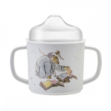 Tasse d'apprentissage ernest et célestine Blanc 1 - vertbaudet enfant 