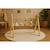 Arche d'éveil bois avec 4 jouets Beige/bleu+Beige/jaune+Beige/rose+Bleu+Ecru/caramel+Jaune+Jaune/vert+Marron+Rose 4 - vertbaudet enfant 