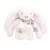 Peluche lapin fleurette 25 cm Blanc+Bleu+Orange+Rose+Vert 1 - vertbaudet enfant 