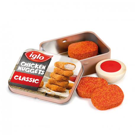 Chicken nuggets iglo Marron 1 - vertbaudet enfant 