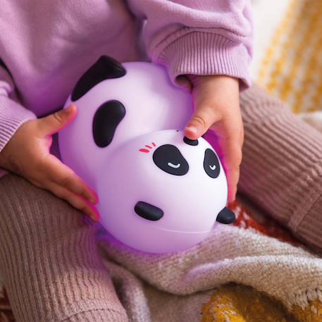 Veilleuse lumineuse tactile en silicone Chaton+Dino+Écureuil+Étoile+Fusée+Koala+Nuage+Panda+Toucan 48 - vertbaudet enfant 