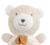 Hochet bébé en coton bio - petit soleil Beige+Bleu+Rose 2 - vertbaudet enfant 