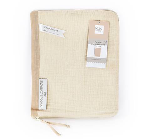 Protège carnet de santé happy wild Beige 2 - vertbaudet enfant 