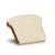 Tranche de pain de mie Beige 2 - vertbaudet enfant 