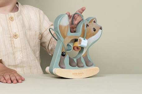 Boulier renard forest friends Vert 3 - vertbaudet enfant 