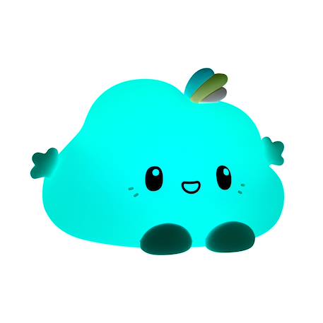 Veilleuse lumineuse tactile en silicone Chaton+Dino+Écureuil+Étoile+Fusée+Koala+Nuage+Panda+Toucan 42 - vertbaudet enfant 