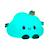 Veilleuse lumineuse tactile en silicone Chaton+Dino+Écureuil+Étoile+Fusée+Koala+Nuage+Panda+Toucan 42 - vertbaudet enfant 