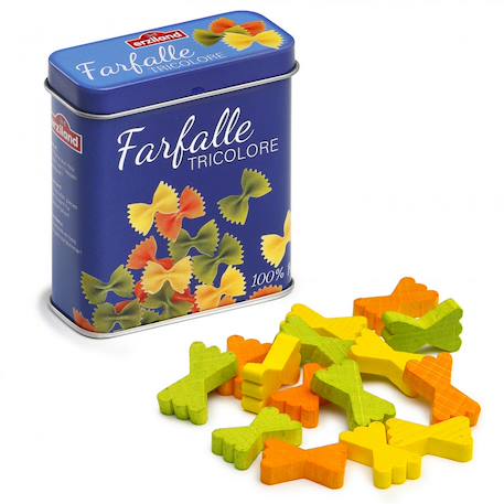 Boîte de pâtes farfalle Bleu 1 - vertbaudet enfant 