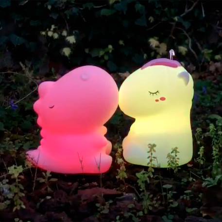 Veilleuse lumineuse tactile en silicone Chaton+Dino+Écureuil+Étoile+Fusée+Koala+Nuage+Panda+Toucan 9 - vertbaudet enfant 