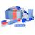 Set de docteur en silicone Bleu 3 - vertbaudet enfant 