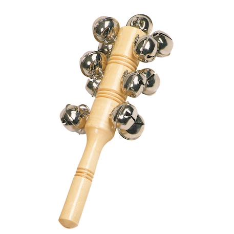 Bâton avec 13 clochettes Beige 1 - vertbaudet enfant 
