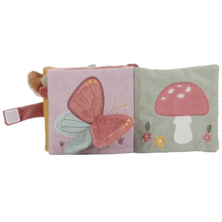 Livret en tissu fairy garden Rose 5 - vertbaudet enfant 