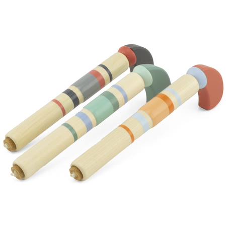 Pistolet à bouchon pop Beige 1 - vertbaudet enfant 