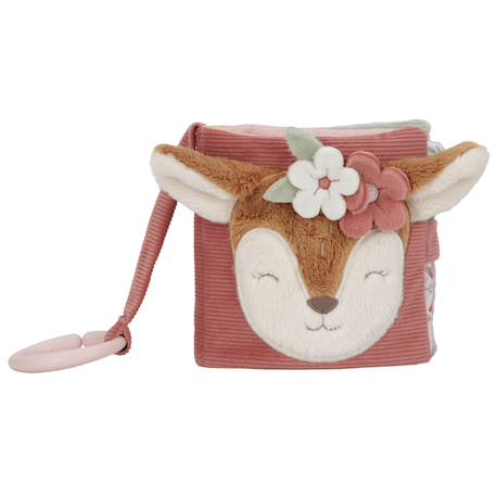 Livret en tissu fairy garden Rose 1 - vertbaudet enfant 