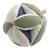 Balle sensorielle en coton bio et bouclette - petit coeur Jaune+Rose+Vert 7 - vertbaudet enfant 
