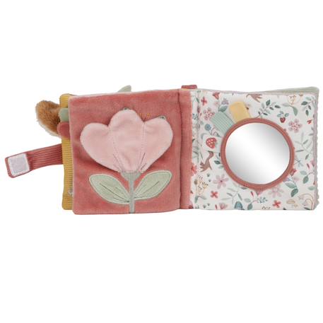 Livret en tissu fairy garden Rose 4 - vertbaudet enfant 