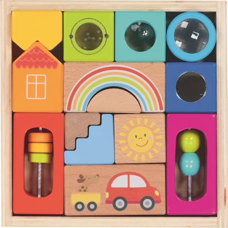Blocs d'exploration Beige 2 - vertbaudet enfant 