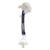 Attache -tétine en coton bio et bouclette - petit soleil Beige+Bleu+Rose 4 - vertbaudet enfant 