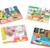 4 puzzles la maison Bleu 5 - vertbaudet enfant 