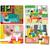 4 puzzles la maison Bleu 2 - vertbaudet enfant 