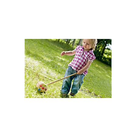 Jouet à pousser roller Beige 3 - vertbaudet enfant 