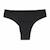 Tanga menstruel femme Noir+Skin doré 4 - vertbaudet enfant 