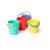 Seaux empilables en silicone Vert 3 - vertbaudet enfant 