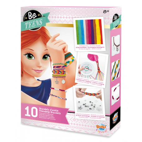Bracelets d'amitié Rose 1 - vertbaudet enfant 