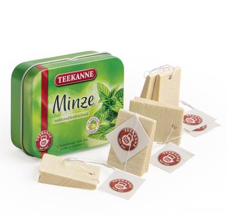 Sachets de thé à la menthe Vert 1 - vertbaudet enfant 