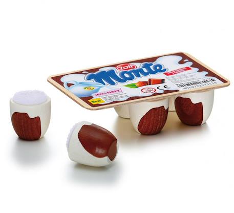 Dessert chocolat et lait Marron 1 - vertbaudet enfant 