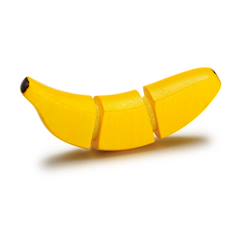 Jouet-Banane en bois à couper