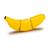 Banane en bois à couper Jaune 1 - vertbaudet enfant 