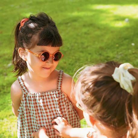 Lunettes de soleil woam Jaune+Pêche+Vert olive+Violet 10 - vertbaudet enfant 