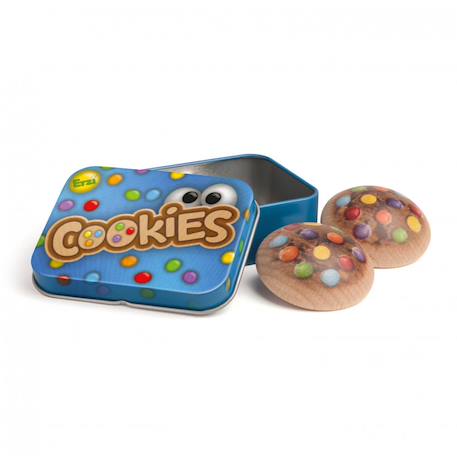 Cookies en bois Bleu 2 - vertbaudet enfant 