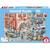 Puzzle opération de police 100 pcs Bleu 1 - vertbaudet enfant 