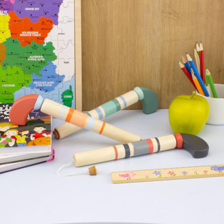 Pistolet à bouchon pop Beige 3 - vertbaudet enfant 