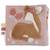 Livre d'activités tissu fairy garden Rose 1 - vertbaudet enfant 