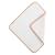 Matelas à langer en coton avec serviette - petit coeur Beige/bleu+Beige/rose 7 - vertbaudet enfant 