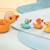 Maman canard et ses canetons aimantés Jaune 2 - vertbaudet enfant 