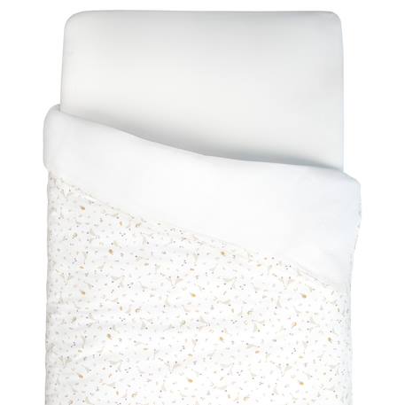 Housse de couette réversible sidonia Sidonia, beige, écru, blanc 1 - vertbaudet enfant 
