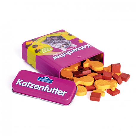 Croquettes pour chat en bois Rose 1 - vertbaudet enfant 